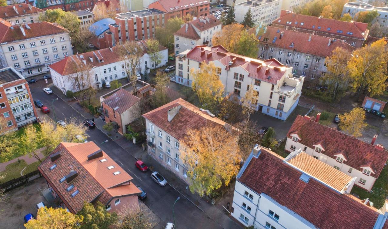 Central Apartament II Klaipėda Exteriör bild